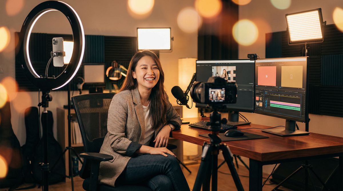 免费看片视频创作工作室